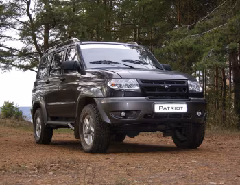 UAZ Patriot Limited (3163-030) '07.2005–09