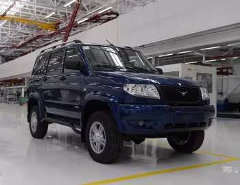 UAZ Patriot Limited (3163) '2009–14