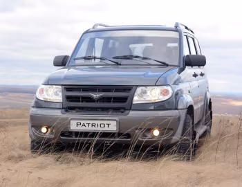 UAZ Patriot Limited (3163-030) '07.2005–09