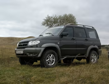 UAZ Patriot Limited (3163-030) '07.2005–09