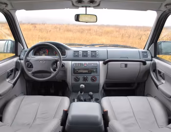 Interior UAZ Patriot Limited (3163) '2009–14