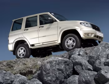 UAZ Patriot Sport Limited (31642) '2010