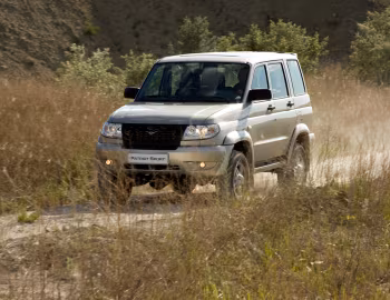 UAZ Patriot Sport Limited (31642) '2010