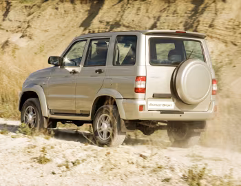 UAZ Patriot Sport Limited (31642) '2010