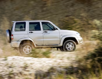 UAZ Patriot Sport Limited (31642) '2010