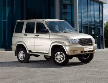UAZ Patriot Sport Limited (31642) '2010