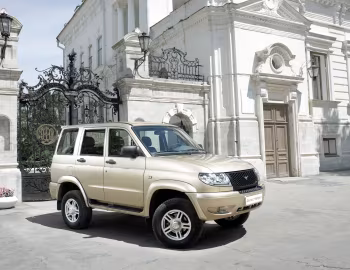 UAZ Patriot Sport Limited (31642) '2010