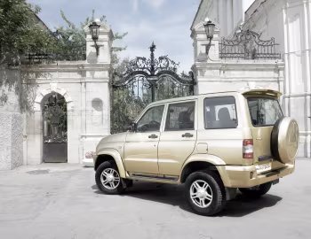 UAZ Patriot Sport Limited (31642) '2010