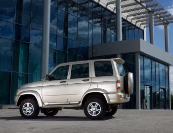 UAZ Patriot Sport Limited (31642) '2010