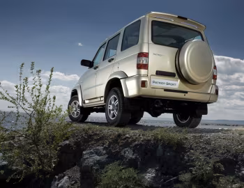 UAZ Patriot Sport Limited (31642) '2010