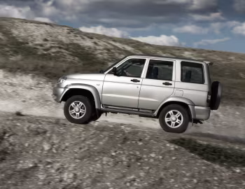 UAZ Patriot Sport Limited (31642) '2010