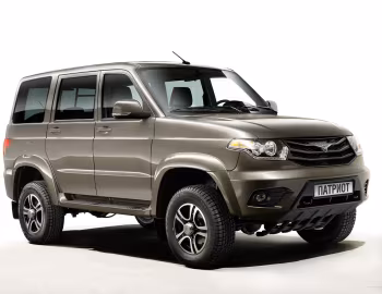 UAZ Patriot "Trophy" (3163) '2015–16