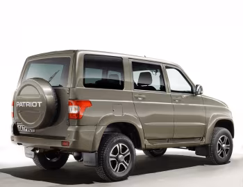 UAZ Patriot "Trophy" (3163) '2015–16