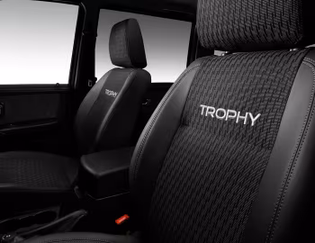 Interior UAZ Patriot "Trophy" (3163) '2015–16