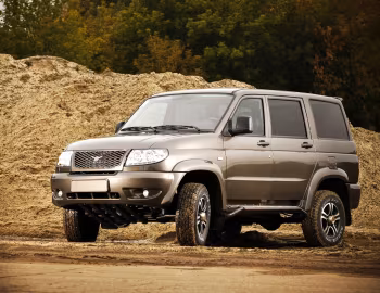 UAZ Patriot "Trophy" (3163) '09–11.2013