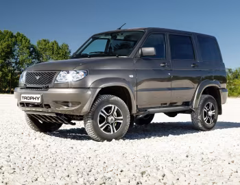 UAZ Patriot "Trophy" (3163) '06–09.2014