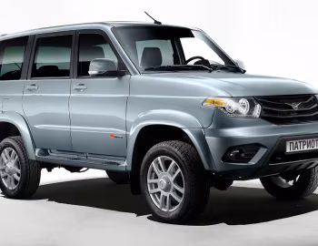 UAZ Patriot "Unlimited" (3163) '2015–16