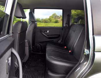 Interior UAZ Patriot "Unlimited" (3163) '2015–16
