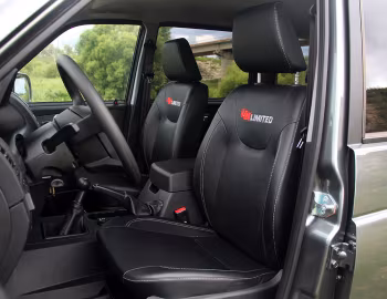 Interior UAZ Patriot "Unlimited" (3163) '2015–16