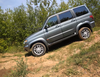 UAZ Patriot "Unlimited" (3163) '2015–16