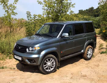 UAZ Patriot "Unlimited" (3163) '2015–16