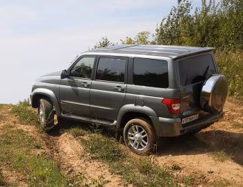UAZ Patriot "Unlimited" (3163) '2015–16