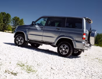 UAZ Patriot "Unlimited" (3163) '06–09.2014
