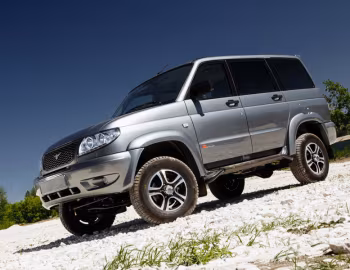 UAZ Patriot "Unlimited" (3163) '06–09.2014