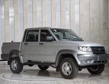 UAZ Pickup (23632) '2008–09
