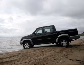 UAZ Pickup (23632) '2008–09