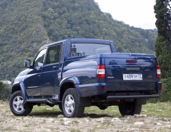 UAZ Pickup (23632) '2009–10.2014