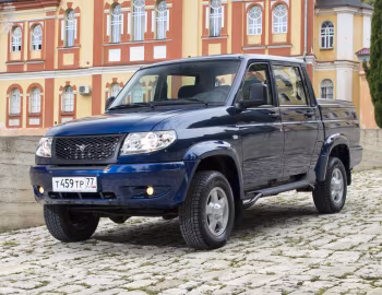 UAZ Pickup (23632) '2009–10.2014