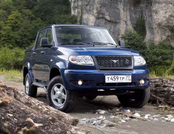 UAZ Pickup (23632) '2009–10.2014