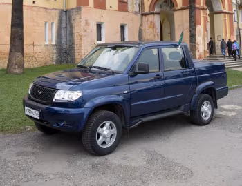 UAZ Pickup (23632) '2009–10.2014