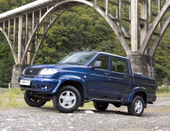 UAZ Pickup (23632) '2009–10.2014