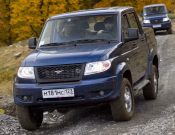 UAZ Pickup (23632) '2009–10.2014