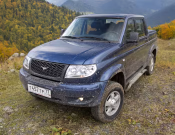 UAZ Pickup (23632) '2009–10.2014