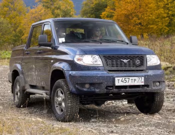 UAZ Pickup (23632) '2009–10.2014