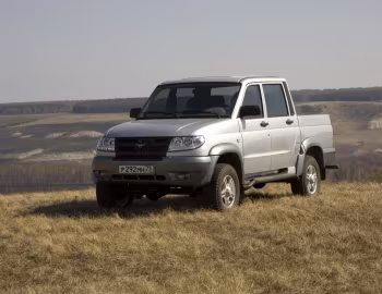 UAZ Pickup (23632) '2008–09