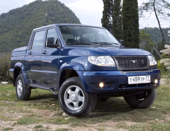 UAZ Pickup (23632) '2009–10.2014