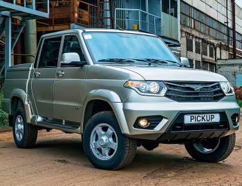 UAZ Pickup (23632) '10.2014–12.2016