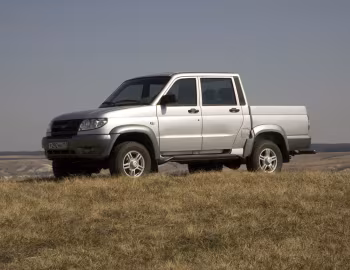 UAZ Pickup (23632) '2008–09