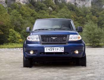 UAZ Pickup (23632) '2009–10.2014