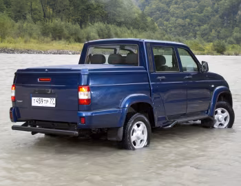 UAZ Pickup (23632) '2009–10.2014