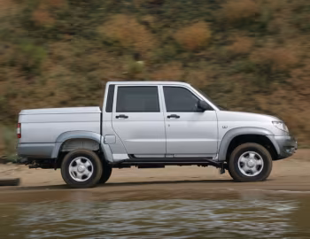 UAZ Pickup (23632) '2008–09