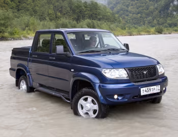 UAZ Pickup (23632) '2009–10.2014
