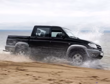 UAZ Pickup (23632) '2008–09