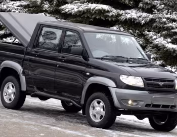 UAZ Pickup (23632) '2008–09