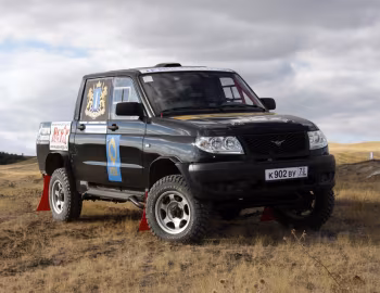 UAZ Pickup Rally (23632) '2010