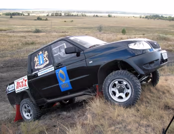 UAZ Pickup Rally (23632) '2010
